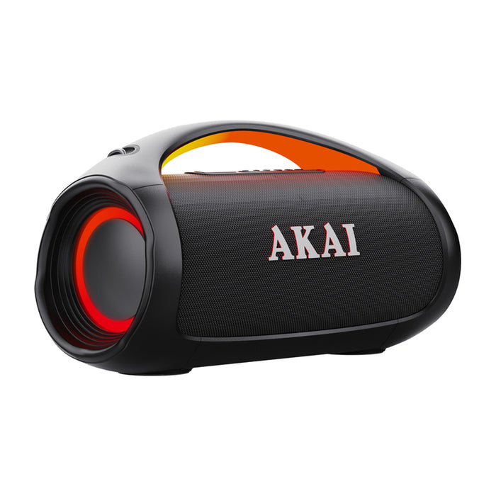 Bluetooth колонка AKAI WAVESTORMER 220 W, BLUETOOTH, БАТЕРИЯ ДО 6 ЧАСА, ЧЕРЕН