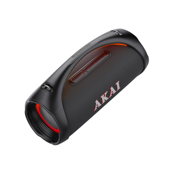 Bluetooth колонка AKAI WAVESTORMER 220 W, BLUETOOTH, БАТЕРИЯ ДО 6 ЧАСА, ЧЕРЕН