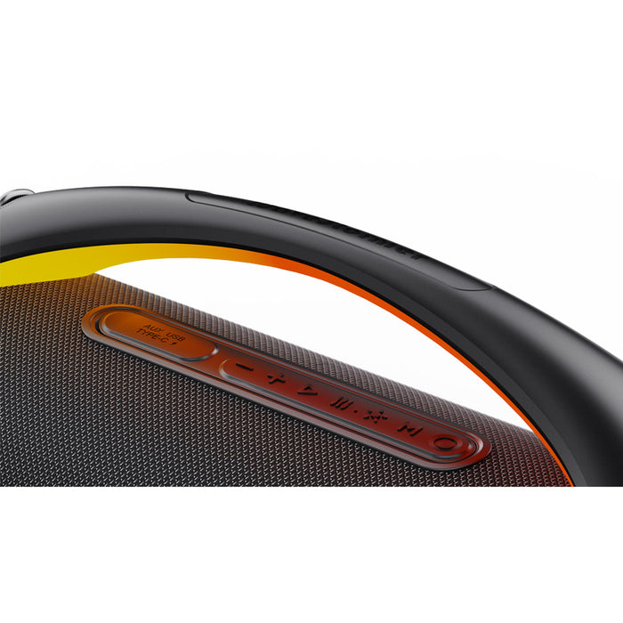Bluetooth колонка AKAI WAVESTORMER 220 W, BLUETOOTH, БАТЕРИЯ ДО 6 ЧАСА, ЧЕРЕН