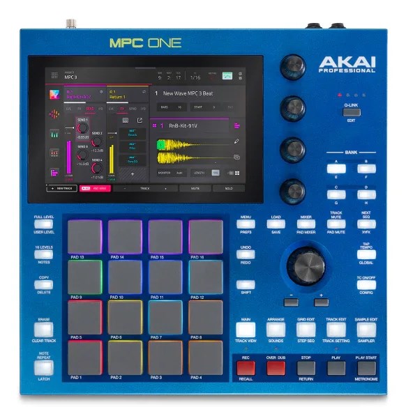 Akai MPC One G2 - работна станция