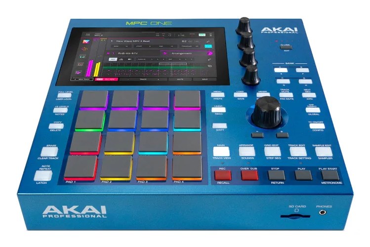 Akai MPC One G2 - работна станция