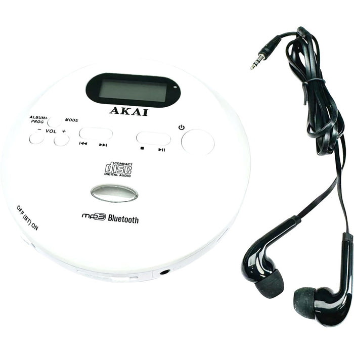 AKAI Преносим CD плейър ACDP-100