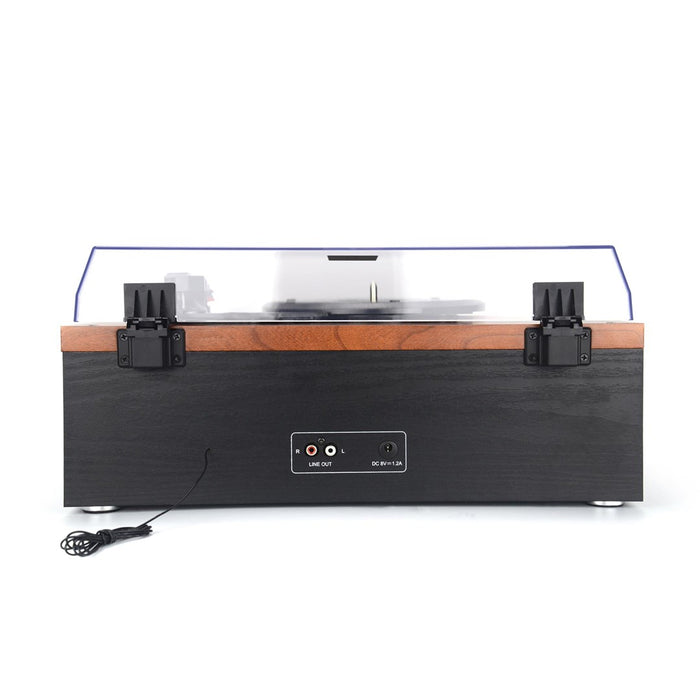AKAI ATT-14BT - грамофон с CD и FM функция