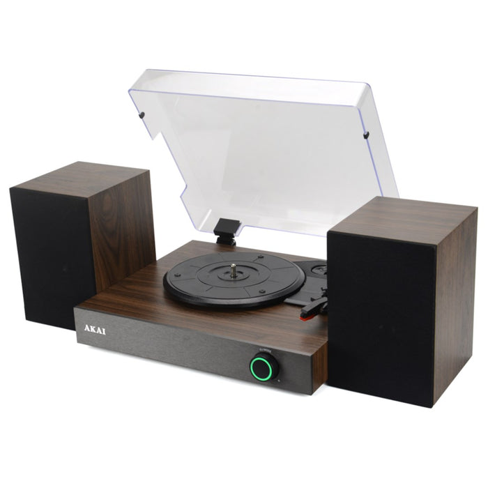 AKAI ATT-200SP - стерео грамофон с външни високоговорители