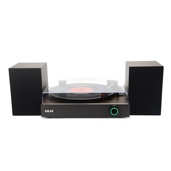 AKAI ATT-200SP - стерео грамофон с външни високоговорители