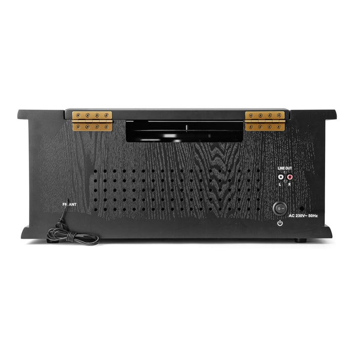 AKAI Gramofon с CD и касетка за разтваряне ATT-350CC