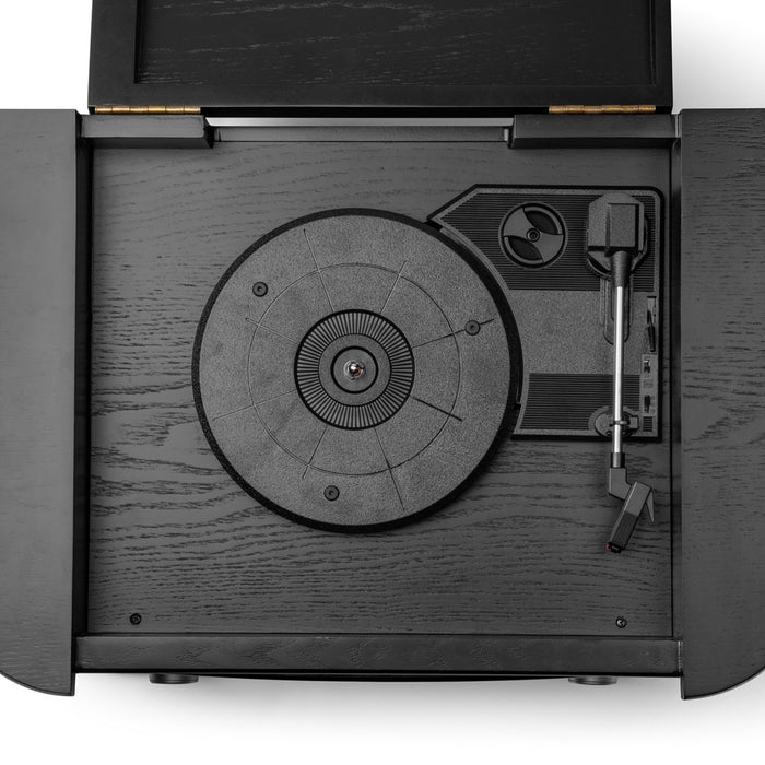 AKAI Gramofon с CD и касетка за разтваряне ATT-350CC