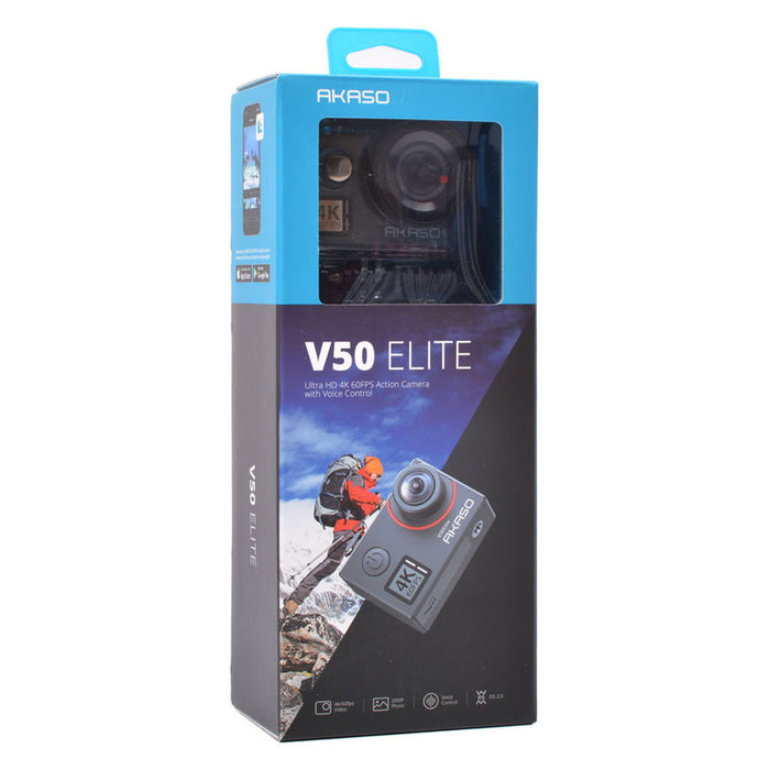 Екшън камера AKASO V50 ELITE WI-FI