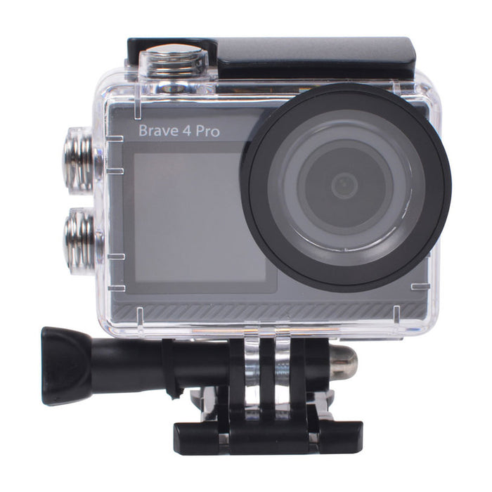 Action camera Akaso Brave 4 Pro, 20MP, 2x1350mAh, 4K