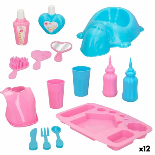 Аксесоари за кукли Colorbaby Кукла Бебе 15 Части 20 x 2 x