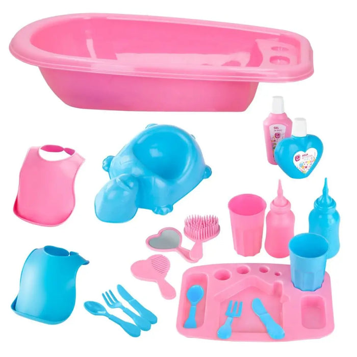 Аксесоари за кукли Colorbaby Кукла Бебе 20 Части 39 x 9,5 x