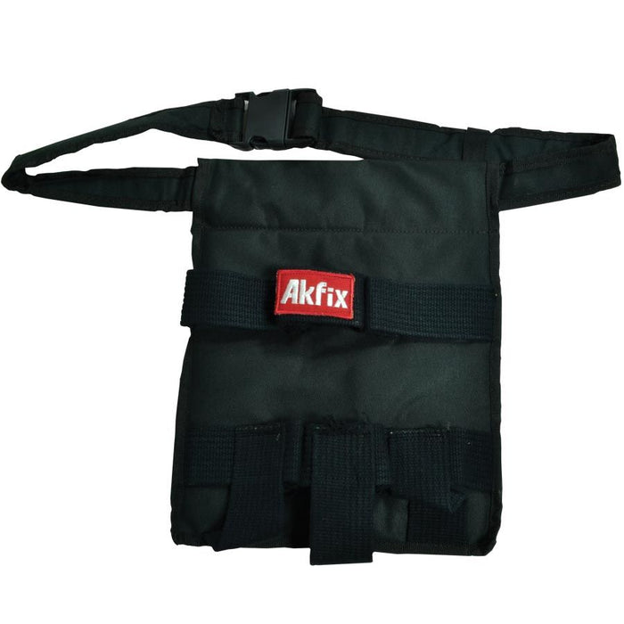 Колан за полиуретанова пяна Akfix - 41270, 3 отделения, черен