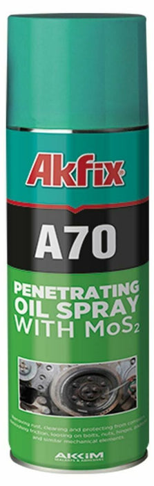 Спрей против ръжда Akfix - A70, 200 ml
