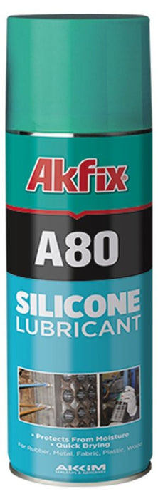 Силиконов спрей Akfix - серия A80, 400 ml