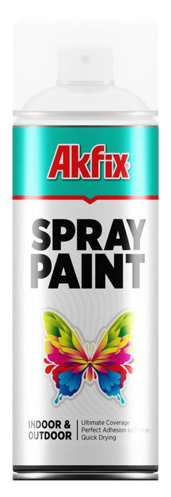 Спрей лак Akfix - 400 ml, гланц, безцветен