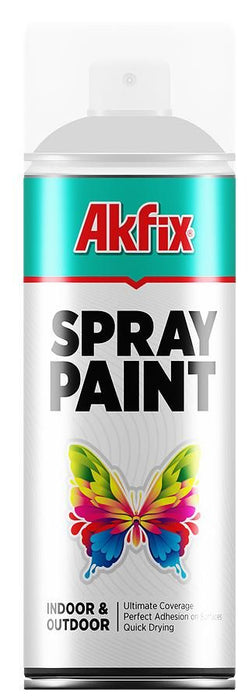 Спрей боя Akfix - Nitro-combi, RAL7035, 400 ml, гланц, сив