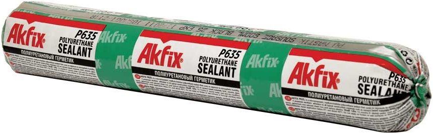 Полиуретаново лепило-уплътнител Akfix - P635 A, сиво