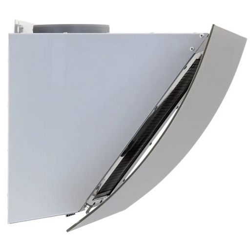 Akpo WK-4 Clarus 60 Комин Кухненски аспиратор Сиво стъкло