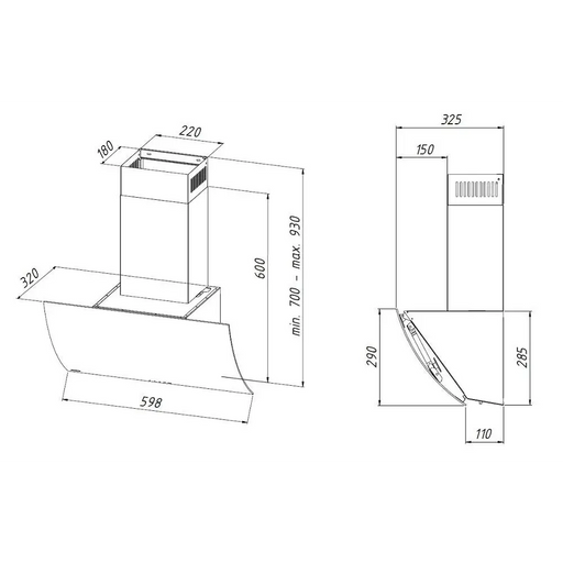 Akpo WK-4 Clarus Eco Стенен бял