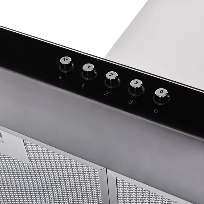 Akpo WK-4 Feniks Slim Glass 60 INOX ECO Стенен монтаж