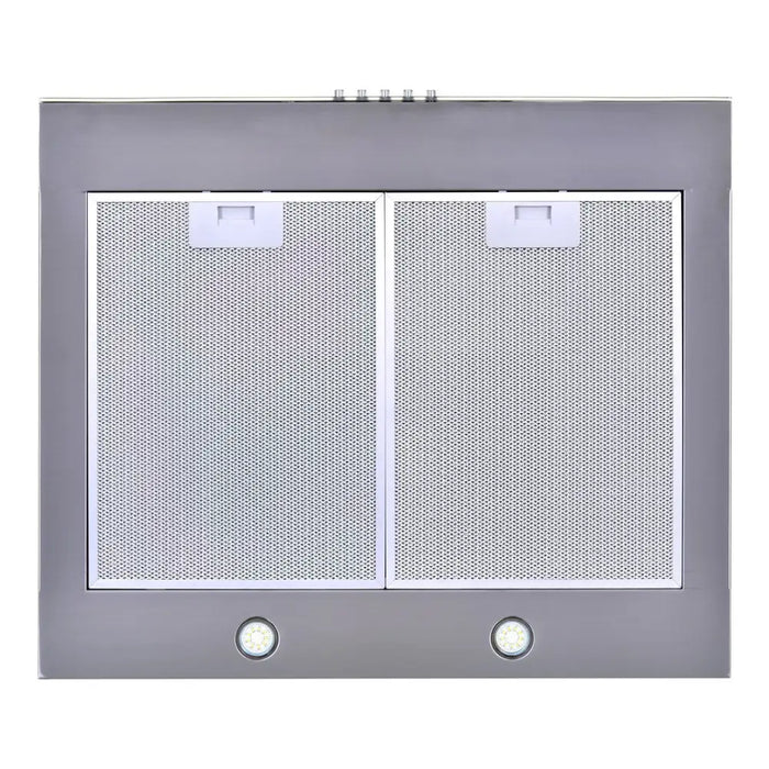 Akpo WK-4 Feniks Slim Glass 60 INOX ECO Стенен монтаж