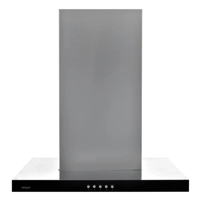 Akpo WK-4 Feniks Slim Glass 60 INOX ECO Стенен монтаж