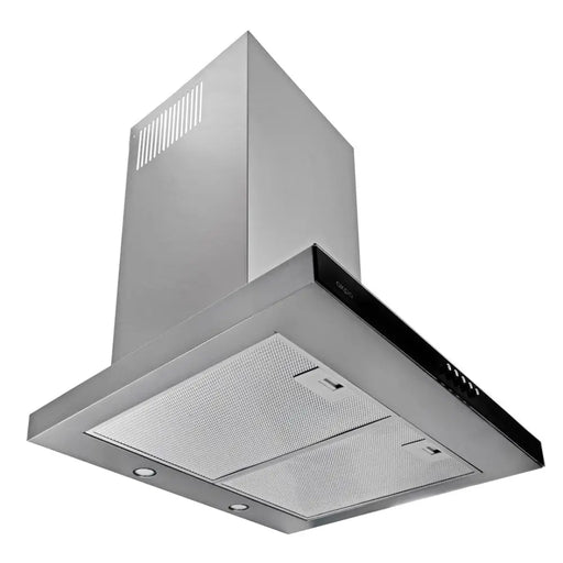 Akpo WK-4 Feniks Slim Glass 60 INOX ECO Стенен монтаж