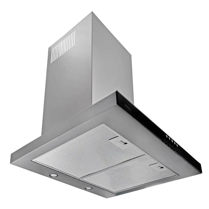 Akpo WK-4 Feniks Slim Glass 60 INOX ECO Стенен монтаж