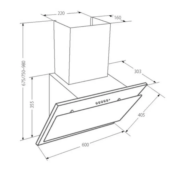 Akpo WK-4 Juno Eco 60 Стенен бял