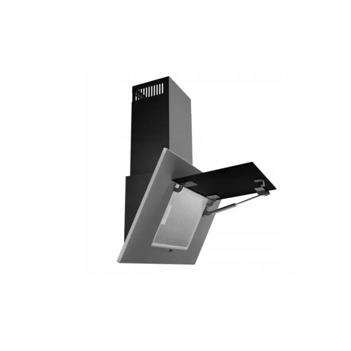 AKPO WK-4 NERO 2.0 60 СИВО/ ЧЕРНО СТЪКЛО T300 Линеен