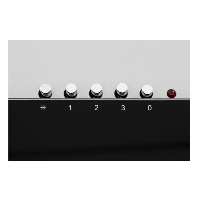 Akpo WK-4 Nero Eco 60 Стенен Сиво Черно стъкло