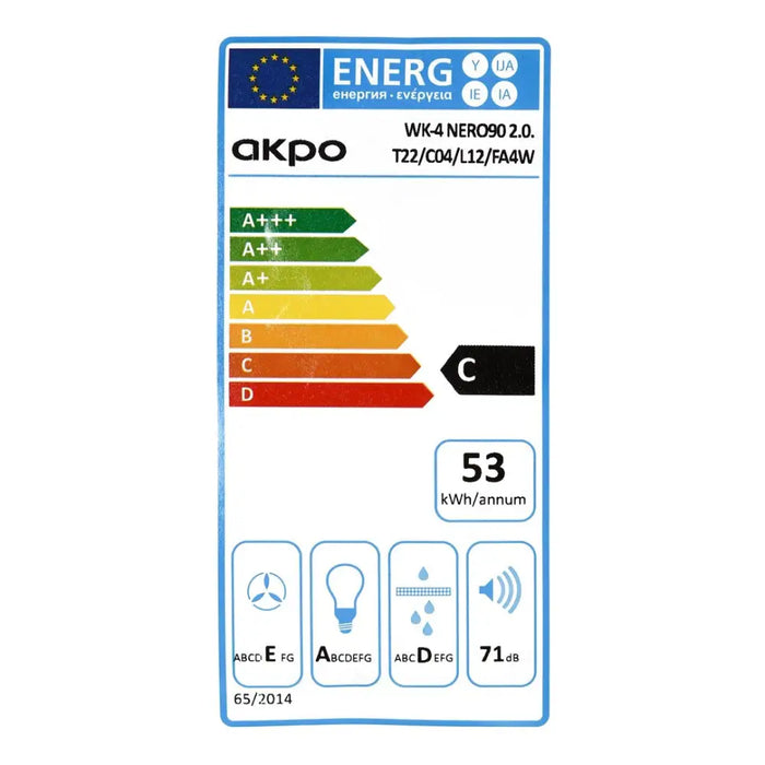 AKPO WK-4 NERO LINE 2.0 90 WHITE T450 Линеен LED/контролен
