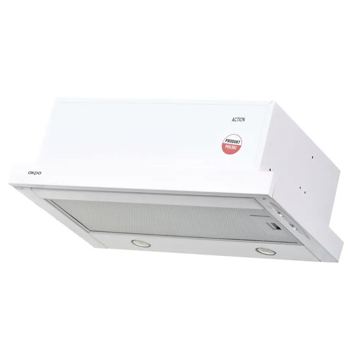 Akpo WK-7 Light Eco 50 Аспиратор за вграждане Бял
