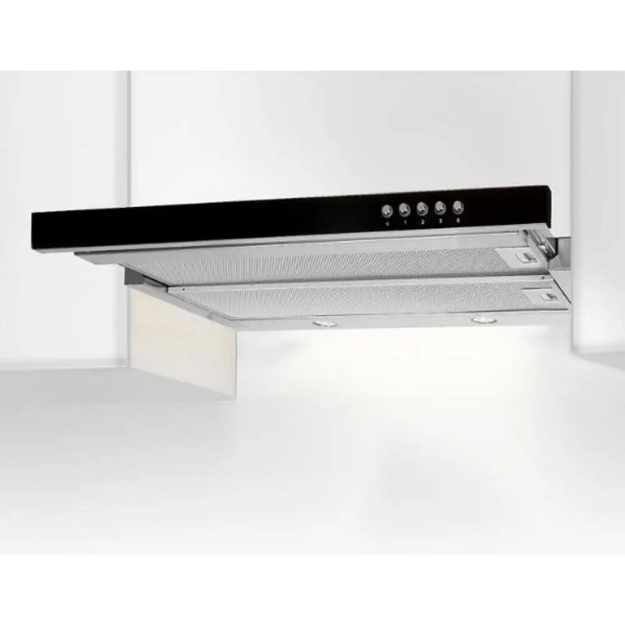 Akpo WK-7 Light Glass 220 m³/h Вградено черно сиво