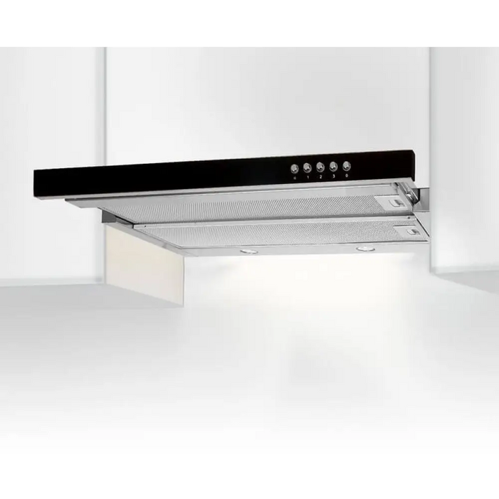 Akpo WK-7 Light Glass 50 Аспиратор за под шкаф Inox черен