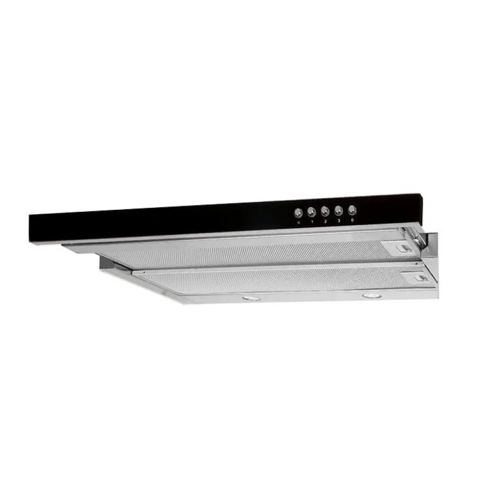 Akpo WK-7 Light Glass 50 Аспиратор за под шкаф Inox черен