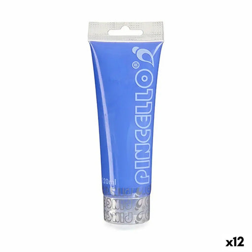 Акрилна боя Pincello Neon Лилав 120 ml (12 броя)