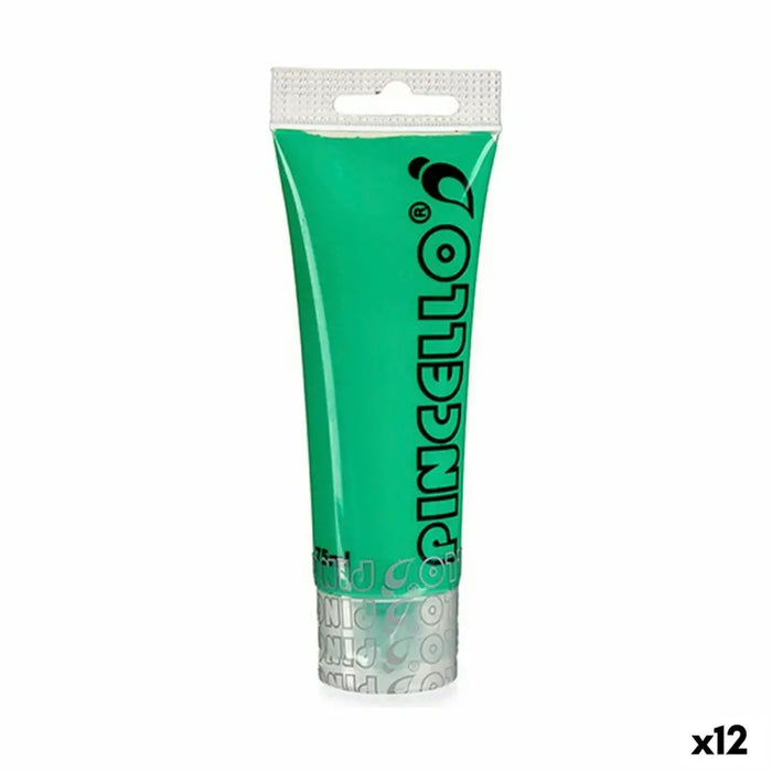 Акрилна боя Pincello Светло Зелено 75 ml (12 броя)