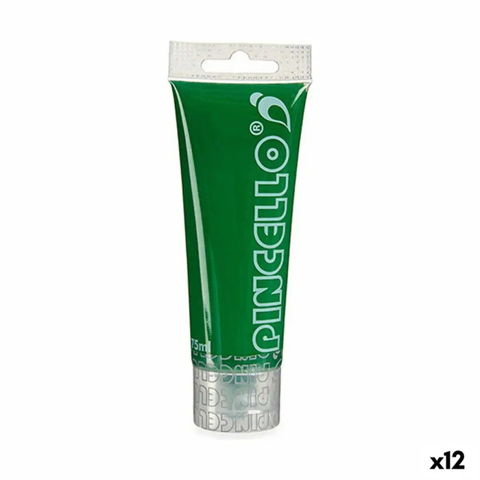 Акрилна боя Pincello Тъмнозелено 75 ml (12 броя)