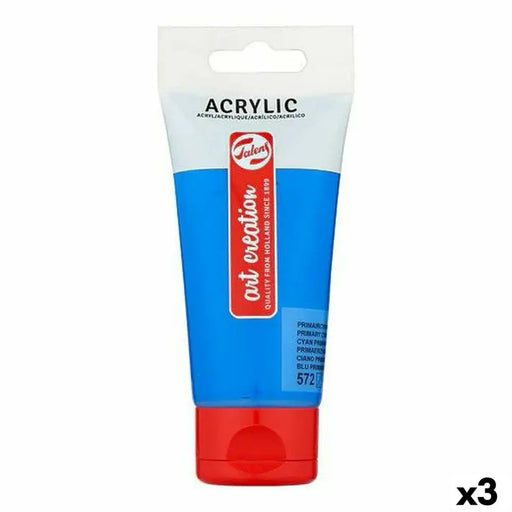 Акрилна боя Talens Art Creation Синьо-зелен 75 ml (3 броя)