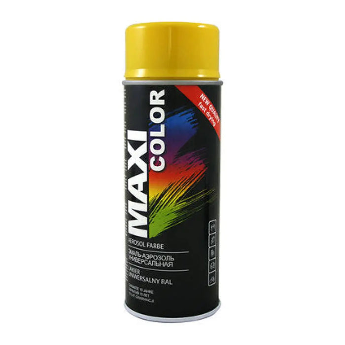АКРИЛНА СПРЕЙ БОЯ 400 ML RAL 1021 MAXI COLOR