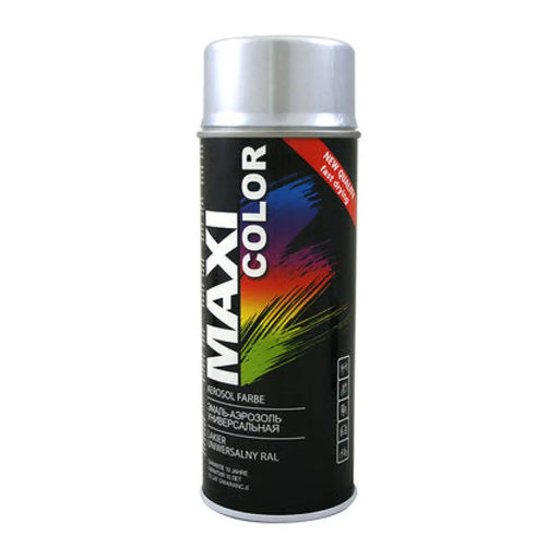 АКРИЛНА СПРЕЙ БОЯ 400 ML RAL 9006 MAXI COLOR