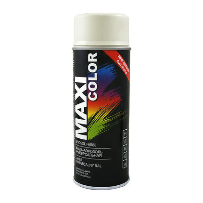 АКРИЛНА СПРЕЙ БОЯ 400 ML RAL 9010 MAXI COLOR