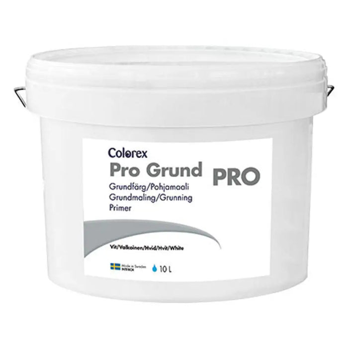 АКРИЛЕН ГРУНД БЯЛ PRO 10 L COLOREX