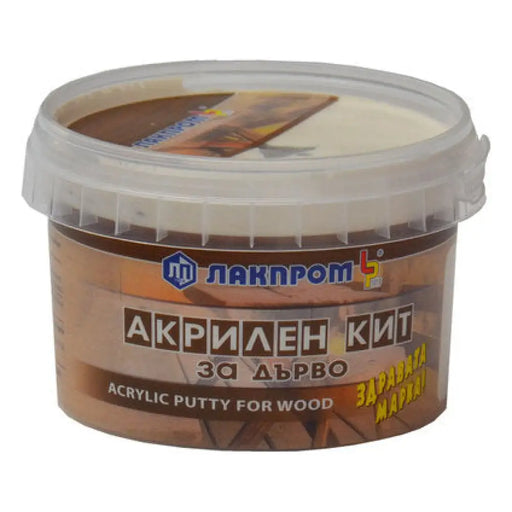 АКРИЛЕН КИТ ЗА ДЪРВО LACKPROM