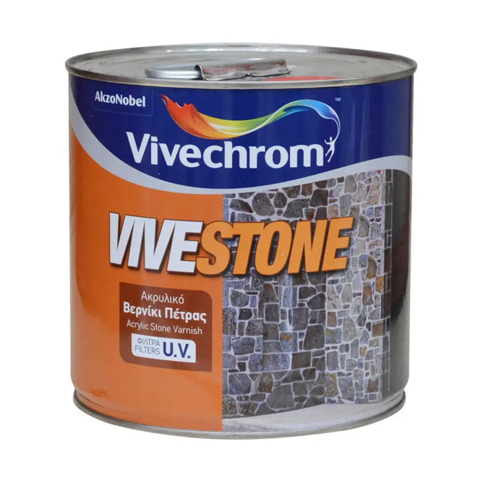 АКРИЛЕН ЛАК ЗА КАМЪК 2.5 L VIVECHROM VIVESTONE