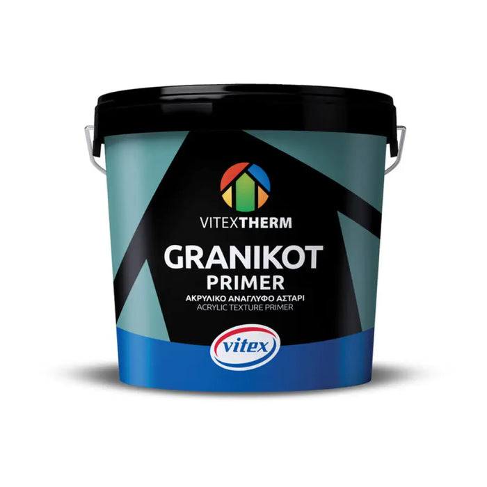АКРИЛЕН РЕЛЕФЕН ГРУНД 3 L VITEX GRANIKOT