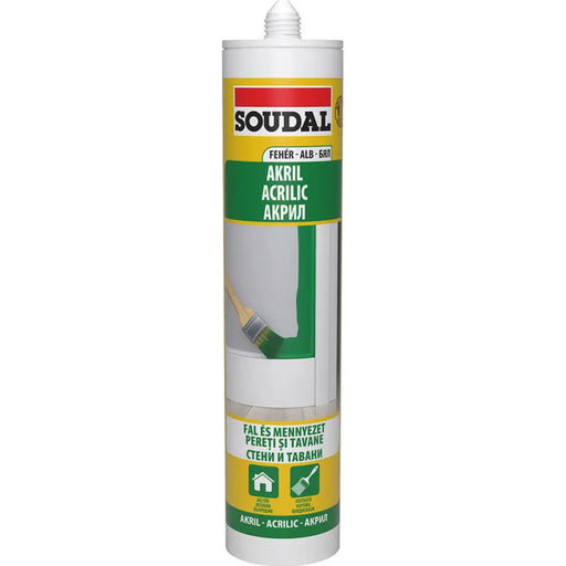 АКРИЛЕН УПЛЪТНИТЕЛ 280 ML SOUDAL