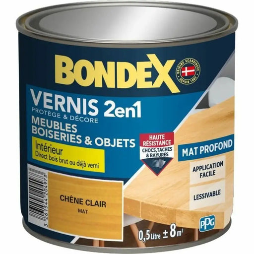 Акрилна боя Bondex Бежов 500 ml Акрилен