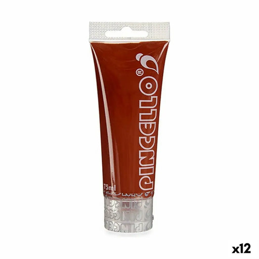 Акрилна боя Pincello Кафяв 75 ml (12 броя)